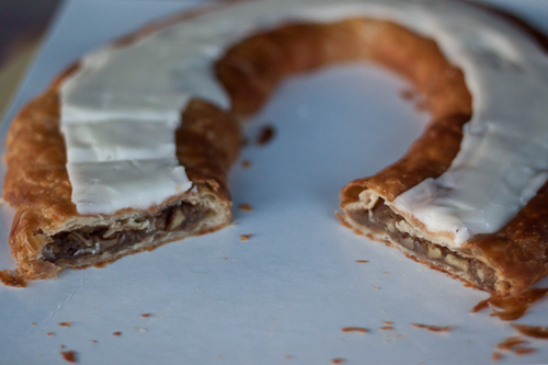 Kringle. Photo by Evan Benner