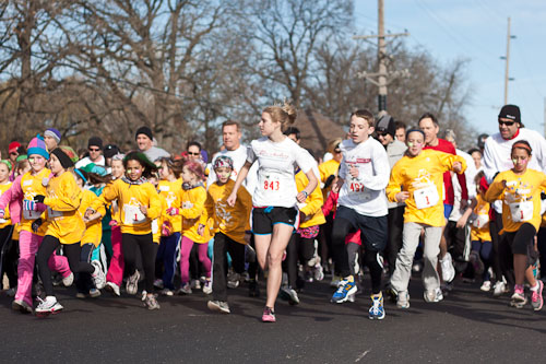 Photo courtesy of Girls on the Run.