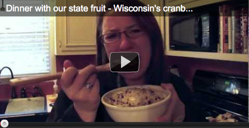 Dinner with our state fruit