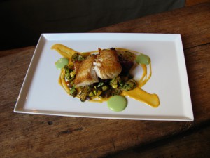 Uncommon pairings: A high-end chef brings coastal seafood to the shores of Lake Michigan