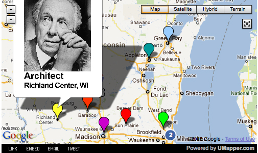 Where are they from? — Famous Wisconsinites